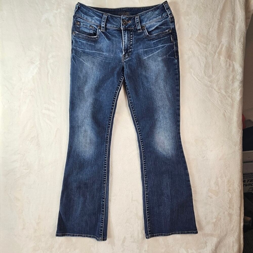 sillver Suki jeans Western Glove Works 29/30 Women’s Y2K 90s Bootcut Vintage